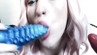 Natasha Grey whore charms with its shapes