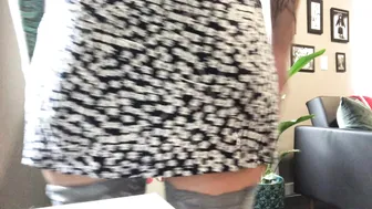 Natasha Grey seductive babe masturbates shaved cunt