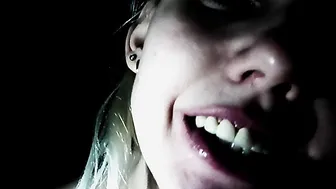 Likajoi pretty chick fucks pussy with black dildo