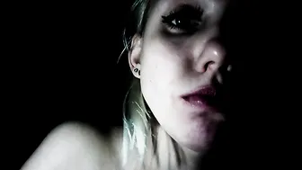 Likajoi pretty chick fucks pussy with black dildo