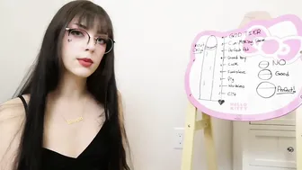 lilli lovedoll shy harlot fingering pussy in the shower
