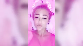 Sabrina Nichole excited hole