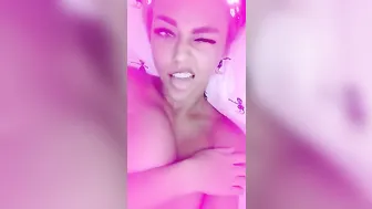 Sabrina Nichole excited hole