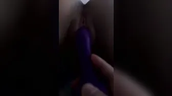 Sabrina Nichole hot slut caresses big tits