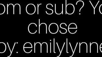 emilylynne adult bitch gently caresses vagina