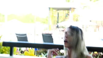 NicoleBelle lustful babe caresses herself with fingers