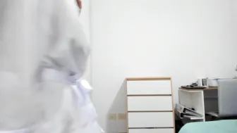 NicoleBelle gorgeous passion fucks both holes at once