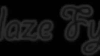 BlazeFyre whore babe masturbates shaved pussy