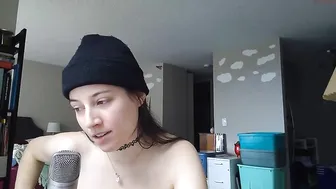 cidergal69 seductive chick fucks sex toy