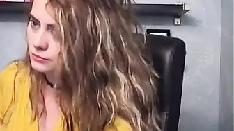 chiceva beautiful model caresses big tits