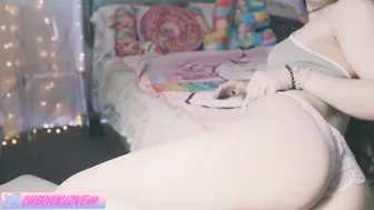 chroniclove naughty doll fucks herself with a phallus