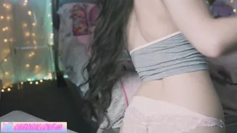 chroniclove naughty doll fucks herself with a phallus