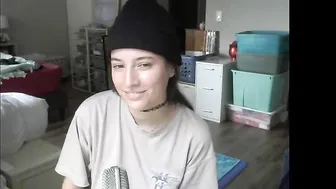 cidergal69 blonde plays with sex toy