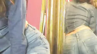 chiceva hot chick with big booty poses in lingerie