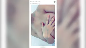 Sabrina Nichole busty brunette - stripped with girlfriend in french