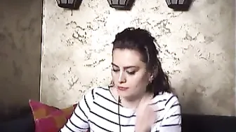 chiceva blonde darling seductively rubs her cunt