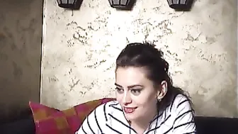 chiceva blonde darling seductively rubs her cunt