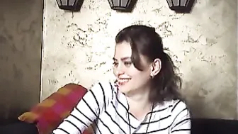 chiceva blonde darling seductively rubs her cunt