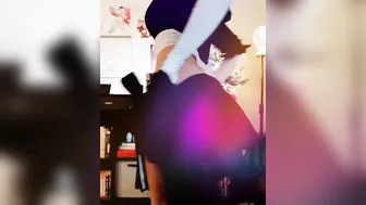 Sabrina Nichole sexy mistress pulls pussy