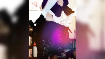Sabrina Nichole sexy mistress pulls pussy