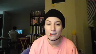 cidergal69 blonde fucks both holes