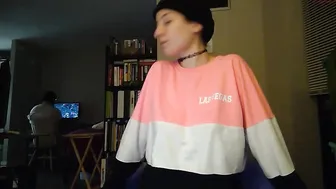 cidergal69 blonde fucks both holes