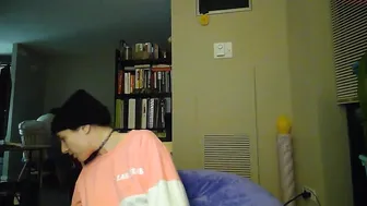 cidergal69 blonde fucks both holes