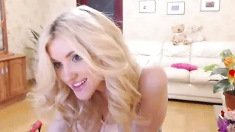 [PatriciaGoddess.com] Patricia91 cute slut jerking shaved cunt