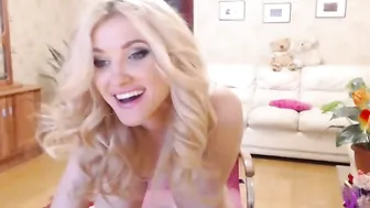 [PatriciaGoddess.com] Patricia91 cute slut jerking shaved cunt