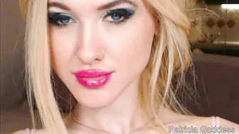 [PatriciaGoddess.com] Patricia91 domestic doll will set you free with light striptease