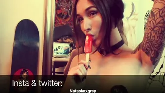 Natasha Grey busty courage is naughty with girlfriends