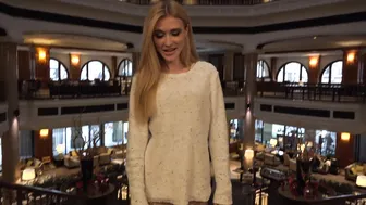 [PatriciaGoddess.com] Patricia91 dark haired prostitute caresses big tits