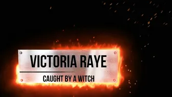 Victoria Raye shrew priestess passionately caresses pussy