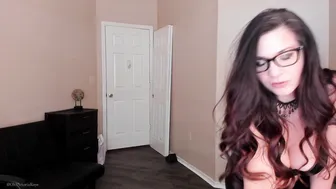 Victoria Raye shrew priestess passionately caresses pussy