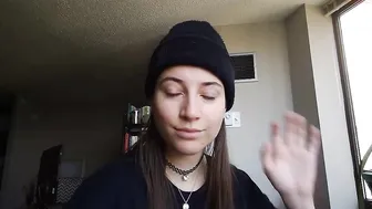 cidergal69 spicy trash fucks herself with a dildo