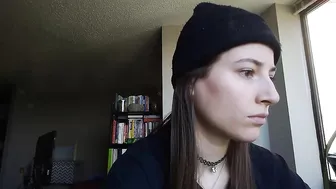 cidergal69 spicy trash fucks herself with a dildo