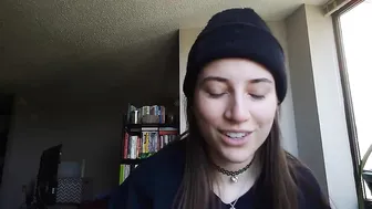 cidergal69 spicy trash fucks herself with a dildo