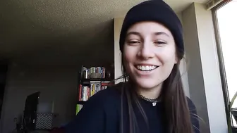 cidergal69 spicy trash fucks herself with a dildo