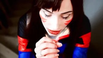 MyKinkyDope seductive pussy shoves balls in the anus