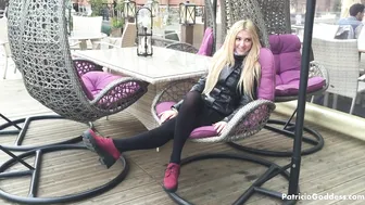 [PatriciaGoddess.com] Patricia91 graceful female admires beautiful tits