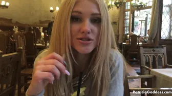 [PatriciaGoddess.com] Patricia91 graceful female admires beautiful tits