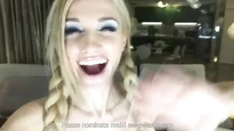 [PatriciaGoddess.com] Patricia91 hot latina fucks dildo