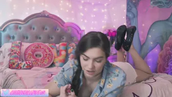 chroniclove prefers rubber toys