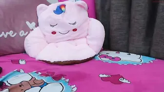 sophia_eva gorgeous mare fucks pussy with phallus