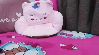 sophia_eva gorgeous mare fucks pussy with phallus