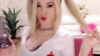 [PatriciaGoddess.com] Patricia91 juicy babe creases her tits