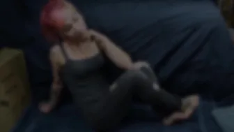 Cattie bitch is ready to show all her abilities.