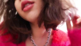 princess violette crazy doll sucks penis