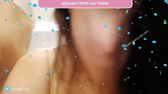 VicaTS beautiful blonde girl shows naked body