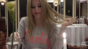 [PatriciaGoddess.com] Patricia91 black-haired nymph pulls pussy